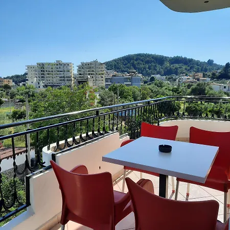 Amarildo Hotel Himare Exterior photo